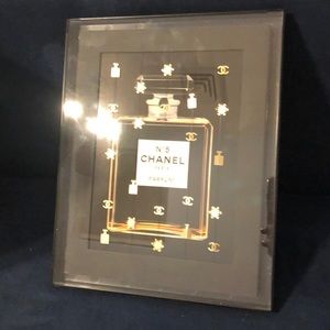 limited edition chanel christmas card